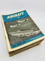 THE AEROPLANE MAGAZINE: A box of 'The Aeroplane' magazines covering the period 1944-1951 [Location: Sydney] - 2