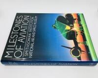 AVIATION BOOKS: Three publications relating to Aviation Museums including 'Official Guide to the Smithsonian National Air and Space Museum', 'America's Hangar' by Steven F. Udvar-Hazy Center and 'Milestone's of Aviation:&nbsp;Smithsonian Institution National A - 2