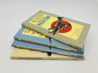 AVIATION BOOKS: Four books in a series on World War II Aircraft compiled by Christopher Chant including 'World War II Bombers', 'World War II Fighters' and 'World War II Maritime Attack Aircraft' (two copies) [Location: Sydney]