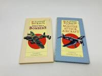 AVIATION BOOKS: Four books in a series on World War II Aircraft compiled by Christopher Chant including 'World War II Bombers', 'World War II Fighters' and 'World War II Maritime Attack Aircraft' (two copies) [Location: Sydney] - 2