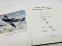 SPITFIRE BOOKS: Four publications relating to the Spitfire aircraft including 'The Legendary Spitfire Mk I/II 1939-1941' published by Osprey, 'Spitfire' published by Hinkler Books, 'The Spitfire, Mustang and Kittyhawk in Australian Service' by Stewart Wil - 3