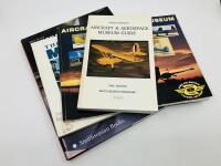 AVIATION BOOKS: Three&nbsp;publications relating to aircraft museums including 'North American Aircraft & Aerospace Museum Guide', 'The Champlin Fighter Museum', 'Aircraft of the PIMA Air Museum' and 'Best of the National Air and Space Museum' edited by F. Rob