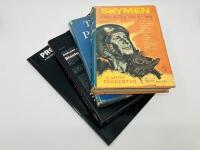 AVIATION BOOKS: Four publications relating to Aviation including 'Test Pilot' by Neville Duke, 'Skymen: Heroes of Fifty Years of Flying' by Larry Forrester, 'Top Secret/Majic' by Stanton T. Friedman and 'Proud Heritage: A Pictorial History of British Aero