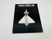 AVIATION BOOKS: Four publications relating to Aviation including 'Test Pilot' by Neville Duke, 'Skymen: Heroes of Fifty Years of Flying' by Larry Forrester, 'Top Secret/Majic' by Stanton T. Friedman and 'Proud Heritage: A Pictorial History of British Aero - 2