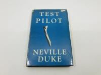 AVIATION BOOKS: Four publications relating to Aviation including 'Test Pilot' by Neville Duke, 'Skymen: Heroes of Fifty Years of Flying' by Larry Forrester, 'Top Secret/Majic' by Stanton T. Friedman and 'Proud Heritage: A Pictorial History of British Aero - 4