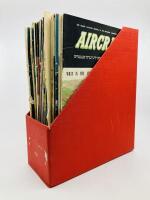 AIRCRAFT MAGAZINE: A collection of 34 'Aircraft' magazines covering the period 1951-1953 [Location: Sydney]