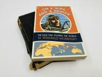 AVIATION BOOKS: Two publications relating to Aviation including 'On a Wing and a Prayer: The Race that Stopped the World' by Di Websdale-Morrissey and 'Great Trans-Pacific Flight: The Story of the 'Southern Cross'' by Charles E. Kingsford-Smith [Location: