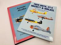 TIGER MOTH: Two publications relating to the Tiger Moth aircraft including 'Tiger Moth, CT-4 Wackett & Winjeel in Australian Service' by Stewart Wilson and 'Aussie Moths: De Havilland DH60 Moths in Australia' by Bruce A. Winley [Location: Sydney]