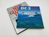 DOUGLAS DC-3 DAKOTA: Two publications relating to the Douglas DC-3 including 'DC-3 Down Under' by Stewart Wilson and 'Sixty Glorious Years: Tribute to the Douglas DC-3 Dakota' by Arthur Pearcy [Location: Sydney]