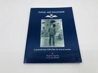 FLEET AIR ARM: Three books relating to the Naval Aviation including 'Naval Air Engineer' by Hugh R. Langrishe, 'Wings and the Navy: 1947-1953' by Colin Jones and 'Manual of Naval Airmanship: 1956' by the Director of Naval Air Organization and Training [Lo - 2