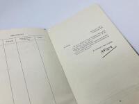 FLEET AIR ARM: Three books relating to the Naval Aviation including 'Naval Air Engineer' by Hugh R. Langrishe, 'Wings and the Navy: 1947-1953' by Colin Jones and 'Manual of Naval Airmanship: 1956' by the Director of Naval Air Organization and Training [Lo - 4
