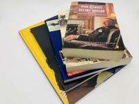 WWII: Five books relating to Australians in the Second World War including 'The War Diaries of Weary Dunlop' by E. E.&nbsp;Dunlop, 'A Very Rude Awakening' by Peter Grose, 'The Hidden Chapters: Untold stories of Australians at War in the Pacific' by Robert Pipe
