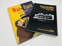 WWII: Five books relating to Australians in the Second World War including 'The War Diaries of Weary Dunlop' by E. E.&nbsp;Dunlop, 'A Very Rude Awakening' by Peter Grose, 'The Hidden Chapters: Untold stories of Australians at War in the Pacific' by Robert Pipe - 2