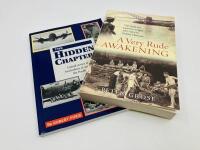 WWII: Five books relating to Australians in the Second World War including 'The War Diaries of Weary Dunlop' by E. E.&nbsp;Dunlop, 'A Very Rude Awakening' by Peter Grose, 'The Hidden Chapters: Untold stories of Australians at War in the Pacific' by Robert Pipe - 3