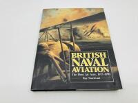 FLEET AIR ARM: Three books relating to British Naval Aviation including 'Wings at Sea: A Fleet Air Arm Observer's War 1940-1945' by Gerard A. Woods, 'British Naval Aviation: The Fleet Air Arm 1917-1990' by Ray Sturtivant and 'Fleet Air Arm 1920-1939' by R - 2