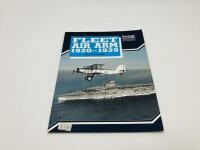 FLEET AIR ARM: Three books relating to British Naval Aviation including 'Wings at Sea: A Fleet Air Arm Observer's War 1940-1945' by Gerard A. Woods, 'British Naval Aviation: The Fleet Air Arm 1917-1990' by Ray Sturtivant and 'Fleet Air Arm 1920-1939' by R - 3