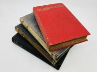 WWII: Four books relating aviation in the Second World War including 'An Airman's Outing' by "Contact", 'The Dam Busters' by Paul Brickhill, 'Pilot's Summer' by F. D.&nbsp;Tredrey and 'Tiger Squadron' by Ira Jones [Location: Sydney]
