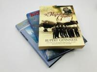 WWII: Three books relating to aviation in the Second World War including 'The Flying Grocer' by Rupert Guinness, 'Battle of Britain Day: 15 September 1940' by Dr Alfred Price and 'Fledgling Eagles' by Christopher Shores [Location: Sydney]