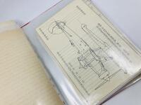 FAIREY: Two publications relating to Fairey aircraft including 'Fairey Aircraft since 1915' by H. A. Taylor and a red binder containing various documents concerning Fairey aircraft containing a number of rare photographs, brochures and original typewritte - 4