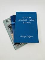 WWII: Three books relating to Aviation in the Second World War including 'Silent Victory' by Arthur Leebold, 'A Navigator's Tale' by Roy Shallcross and 'Air War Against Japan 1943-1945' by George Odgers