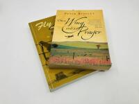 AVIATION BOOKS: Two books relating to Australian aviation including 'Fly Boy' by Geoff Litchfield and 'On a Wing and a Prayer' by Peter Bensley [Location: Sydney]