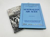 AVIATION BOOKS: Two books relating to Australians in Combat including 'Bomber Command: Australians in World War II' and 'Australian Air Aces' by Dennis Newton [Location: Sydney]