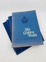 R.A.A.F.: Five publications relating to the R.A.A.F.&nbsp;including 'Warplanes of the RAAF' by Kookaburra Technical Publications, 'The Golden Years: The Royal Australian Air Force 1921-1971' (two copies), 'Victory Roll: The RAAF at War', 'These Eagles: Story o - 2