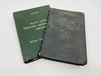 AIRCRAFT TECHNICAL BOOKS: Two technical publications including 'Pilot's Notes: Westland Wessex Mk 31 Aircraft' by the Royal Australian Navy and 'Aircraft Mechanic's Pocket Manual' (15th Edition) [Location: Sydney]