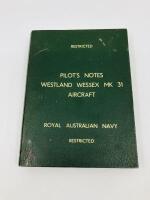 AIRCRAFT TECHNICAL BOOKS: Two technical publications including 'Pilot's Notes: Westland Wessex Mk 31 Aircraft' by the Royal Australian Navy and 'Aircraft Mechanic's Pocket Manual' (15th Edition) [Location: Sydney] - 3