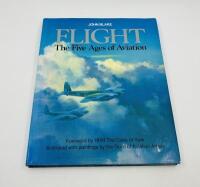AVIATION BOOKS: Five publications relating to Aviation history including 'Crowded Sky' by Neville Duke & Edward Lanchbery, 'The Pathfinders' by David Nevin, 'Aviation: The Story of Flight' edited by Bill Gunston, 'Dreamers, Doers & Daredevils' by David Ma - 3