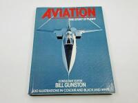 AVIATION BOOKS: Five publications relating to Aviation history including 'Crowded Sky' by Neville Duke & Edward Lanchbery, 'The Pathfinders' by David Nevin, 'Aviation: The Story of Flight' edited by Bill Gunston, 'Dreamers, Doers & Daredevils' by David Ma - 4