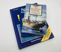 ROYAL AUSTRALIAN NAVY: Three&nbsp;books relating to Australian Naval history including 'A Navy for Australia' by Alun Evans, 'No Pleasure Cruise: The Story of the Royal Australian Navy' by Tom Frame and 'Navy: Australia' by George Odgers [Location: Sydney]