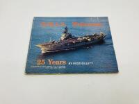 ROYAL AUSTRALIAN NAVY: Four publications relating to the Royal Australian Navy including 'Japanese Submarine Raiders: A Wartime Mystery' by Steven L. Carruthers, 'Spin Me a Dit!' by Iris Nesdale, 'HMAS Melbourne: 25 Years' by Ross Gillett and 'The Secret - 3