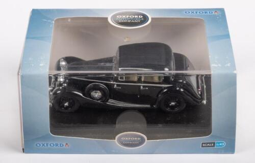JAGUAR: An Oxford Models, 1:43 scale, Jaguar SS 2.5 Saloon, in box