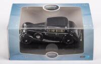 JAGUAR: An Oxford Models, 1:43 scale, Jaguar SS 2.5 Saloon,&nbsp;in box