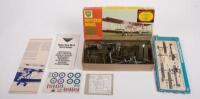 VICKERS: A BP Souvenir Model kit of a 1:72 scale Vickers&nbsp;Vimy, unmade, parts not sealed, unsure if complete