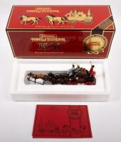 PASSENGER COACH: A 1:43&nbsp;scale Models Of Yesteryear&nbsp;including a 1820 Passenger Coach and Horses