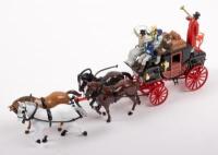 PASSENGER COACH: A 1:43&nbsp;scale Models Of Yesteryear&nbsp;including a 1820 Passenger Coach and Horses - 2