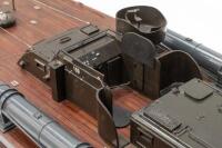 JFK PT 109: A very large and impressive wood model of John F Kennedy's patrol torpedo PT-109 boat, approximately 165cm in length [Extra photos added] - 5