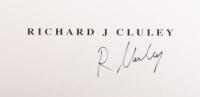 R.A.A.F: 'Unit badges of the Royal Australian Air Force' by Richard J. Cluley, hardcover book, signed by the author, published 1989 - 2