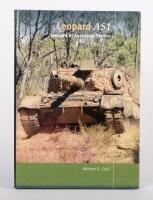 LEOPARD AS1: 'Leopard AS1 - Leopard in Australian Service' by Michael K. Cecil, hardcover book, published 2015