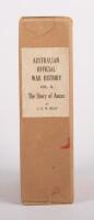 AUSTRALIA IN WWI: Two editions of the 'Official History of Australia in the War of 1914-1918' - 2