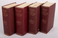 AUSTRALIA IN WWI: Four editions of the 'Official History of Australia in the War of 1914-1918
