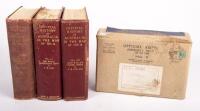 AUSTRALIA IN WWI: Three editions of the 'Official History of Australia in the War of 1914-1918