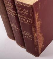 AUSTRALIA IN WWI: Three editions of the 'Official History of Australia in the War of 1914-1918 - 4