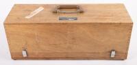 AIRFLOW TESTING SET: A Mark Five Airflow Testing set, made by Airflow Developments Limited, England in original wooden box
