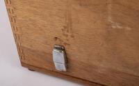 AIRFLOW TESTING SET: A Mark Five Airflow Testing set, made by Airflow Developments Limited, England in original wooden box - 3