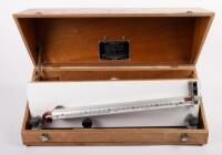 AIRFLOW TESTING SET: A Mark Five Airflow Testing set, made by Airflow Developments Limited, England in original wooden box - 4