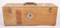 AIRFLOW TESTING SET: A Mark Five Airflow Testing set, made by Airflow Developments Limited, England in original wooden box - 7