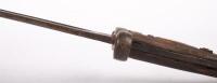 BAYONET: An early bayonet, manufacturer not known, 41cm long - 3